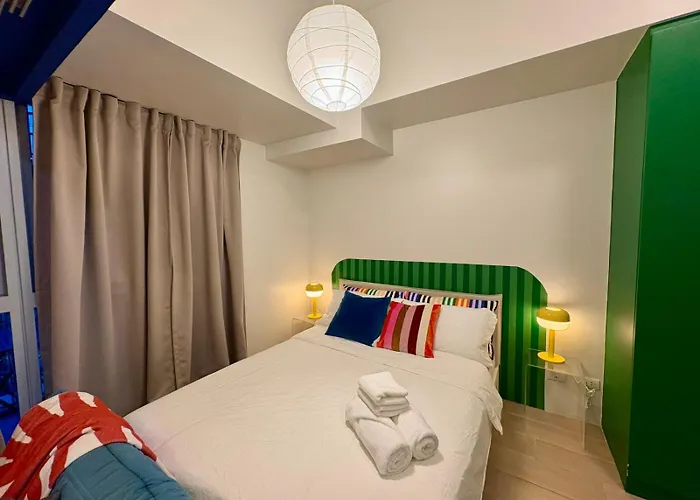 Apartment Bgc Uptown Parksuites 1br 14p *